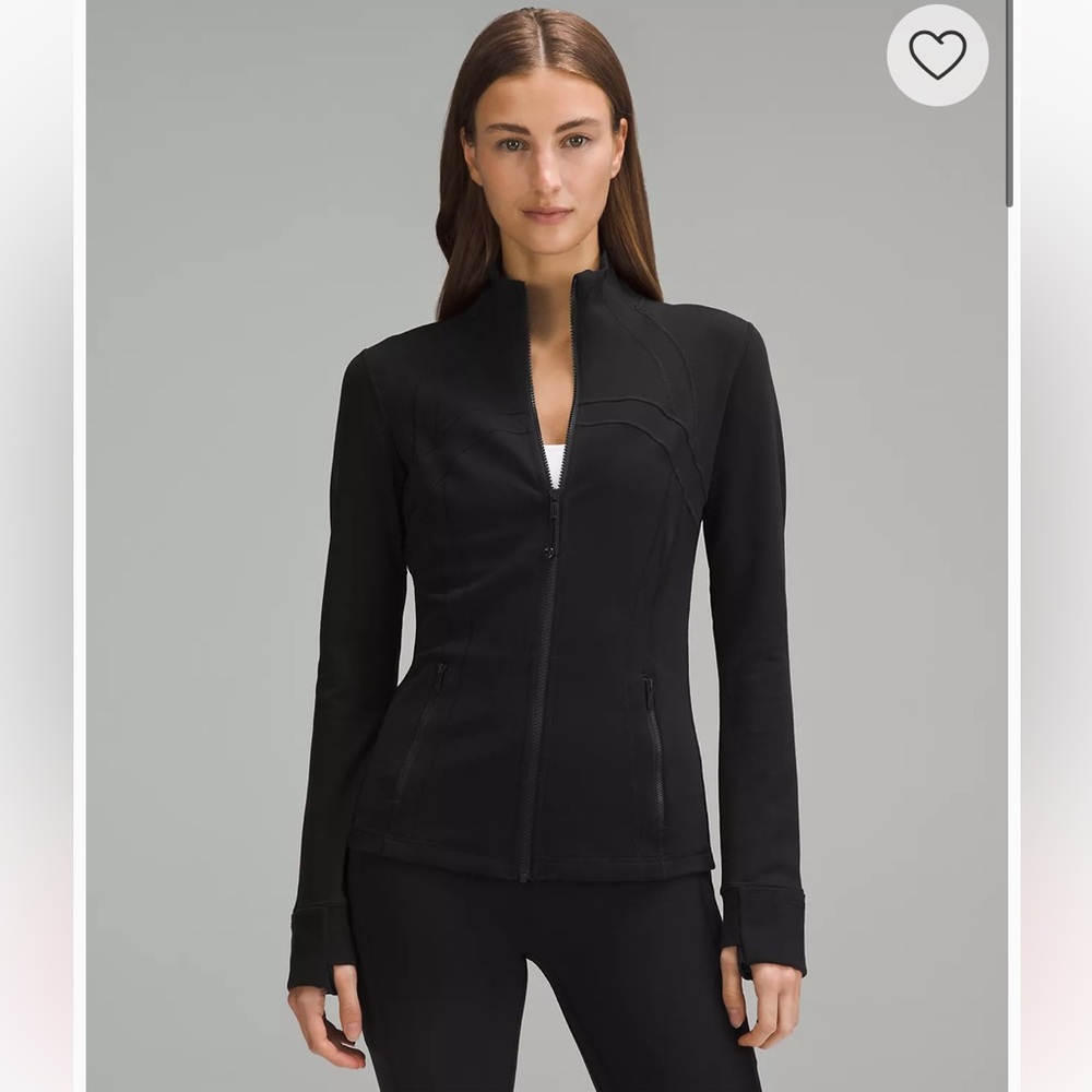 Lululemon Define Jacket Size 10 Black